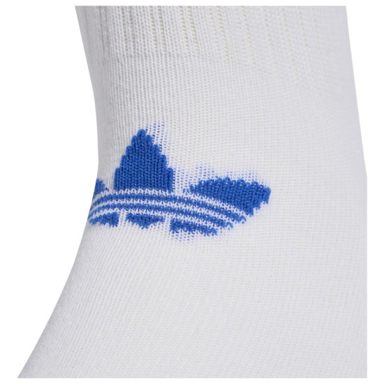 Adidas Κάλτσες Embroidered Crew Socks 2 pairs